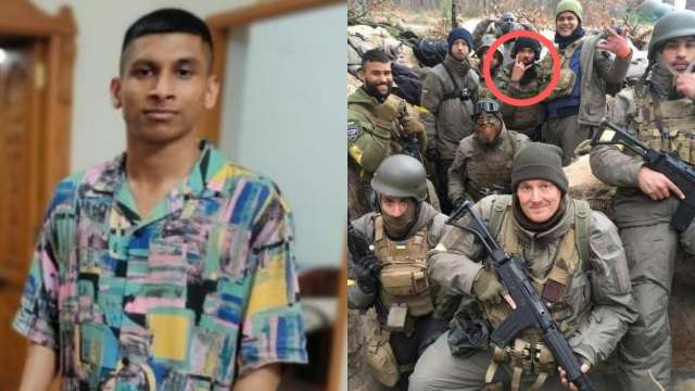 'Last spoke to him about 5 days ago': Anguished mother of Indian boy who joined Ukraine Army - Vimarsana News