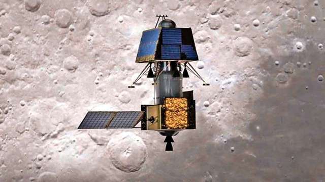 Chandrayaan-2 makes first-of-its-kind observations below Moon's surface - Vimarsana News