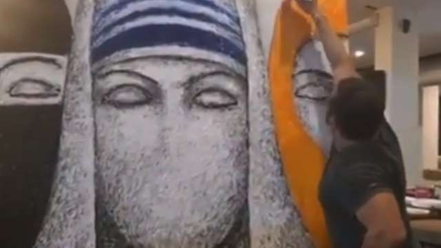 VIRAL! Salman Khan shares glimpse of his artwork Motherhood with 'Bigg Boss' twist - Vimarsana News