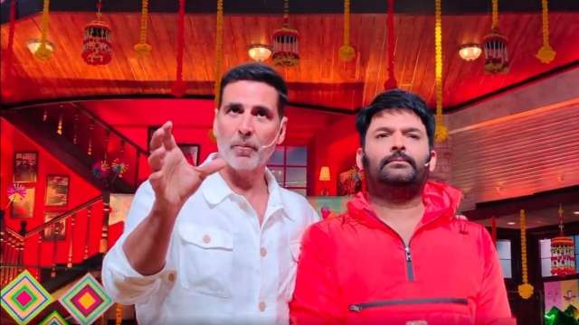 Akshay Kumar mocks Kapil Sharma on his show, calls him 'bewafa' - Vimarsana News