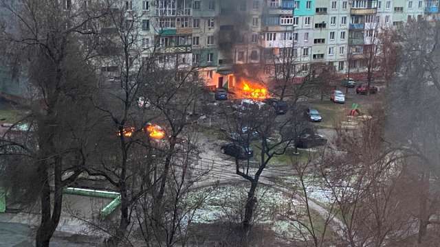 Russian representative condemns rumours of hospital attack in Mariupol as 'fake news' - Vimarsana News