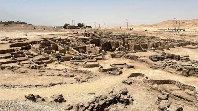 3,000-year-old 'Lost Golden City' Found In Egypt, Know All About Aten