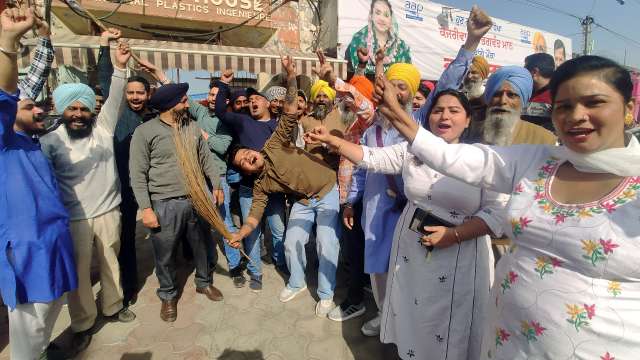 AAP ka Punjab: It's acceptance of Kejriwal's governance model, says AAP on Punjab trends - Vimarsana News