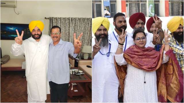 AAP wins Punjab: Arvind Kejriwal ready for national expansion, 10 points - Vimarsana News