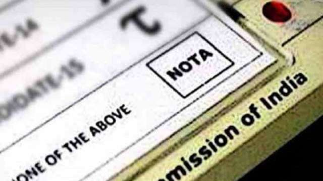 Assembly Elections 2022: Nearly 8 lakh voters across five states chose NOTA option - Vimarsana News