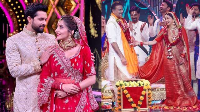 Exclusive: Smart Jodi's Monalisa reveals co-contestants Bhagyashree-Himalaya give her marriage goals - Vimarsana News