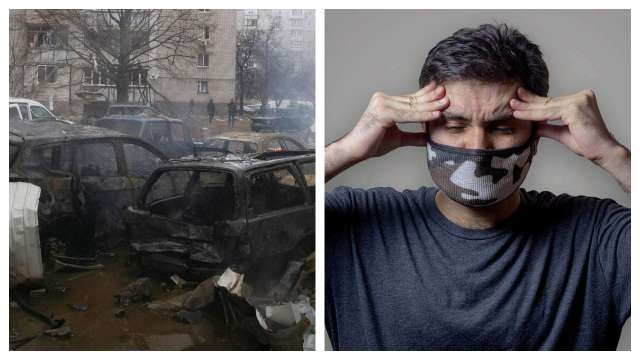 Know all about 'doomscrolling' and its impact on mental health amid Russia-Ukraine war - Vimarsana News
