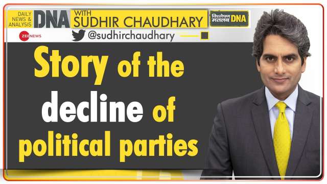 DNA: Story of the decline of political parties