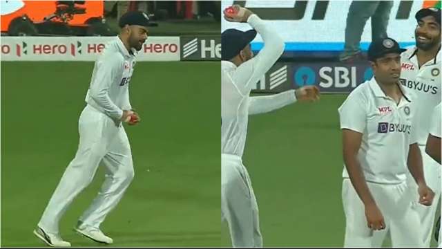 WATCH: After Harbhajan Singh, Virat Kohli Mimics Jasprit Bumrah's ...