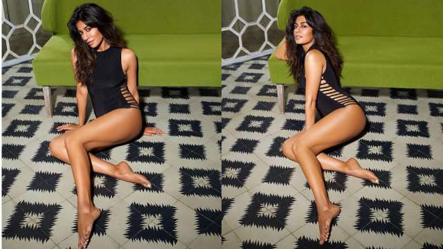 Chitrangda Singh flaunts her curves in black monokini, sets internet on fire with stunning photos - Vimarsana News