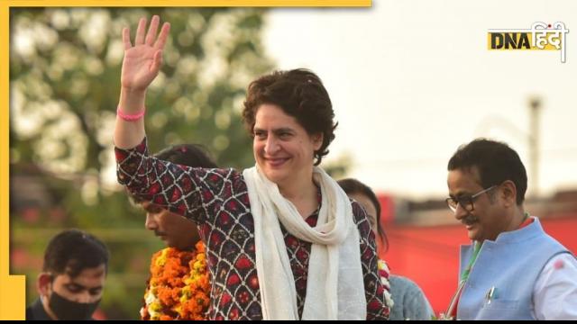 Congress Leader Priyanka Gandhi.