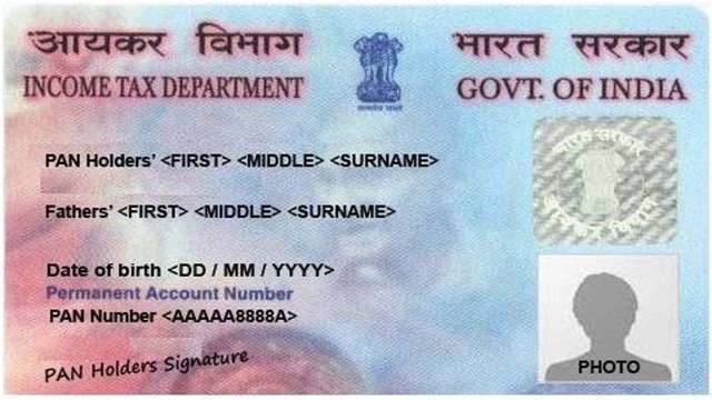 Here's how to check status if you have applied for PAN card - Vimarsana News