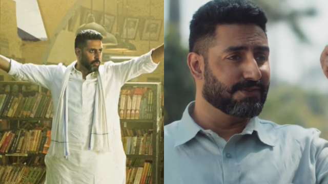 'Dasvi' teaser: Abhishek Bachchan prepares for his 10th class exams in social-comedy - Vimarsana News