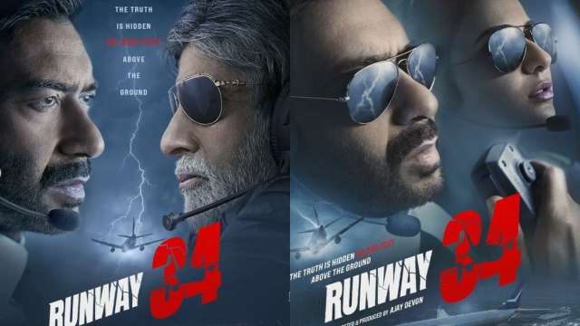 'Runway34' teaser': Ajay Devgn, Amitabh Bachchan unravel hidden truth 35,000 feet above ground - Vimarsana News