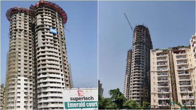Here's how 40-storey Noida twin towers will be demolished in just 9 seconds - Vimarsana News