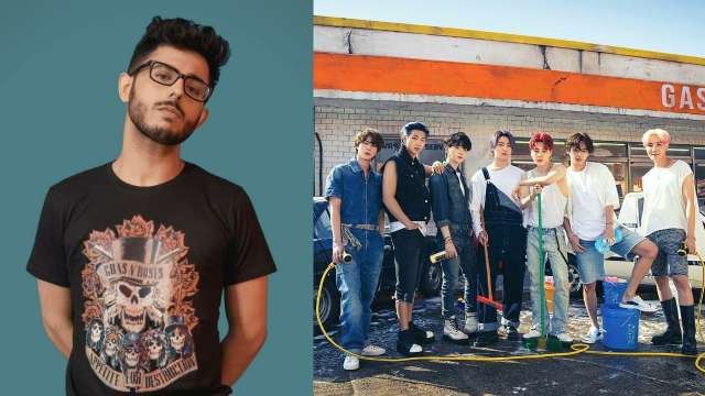 BTS hater requests YouTuber CarryMinati to roast K-pop band, offers him Rs 1000 - Vimarsana News