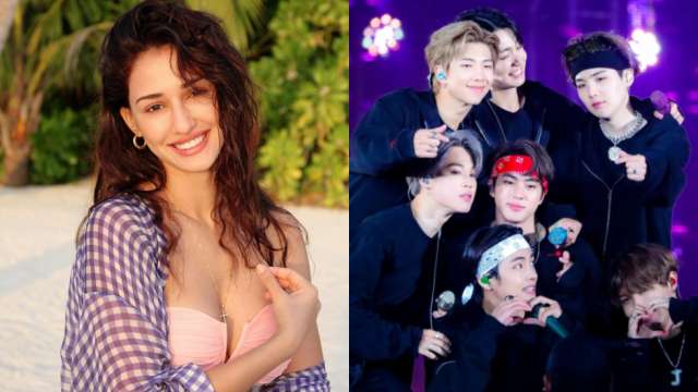 Disha Patani reveals her favorite BTS song - Vimarsana News