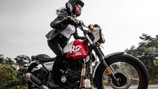 Royal Enfield Scram 411 launched: Know price, specs and features - Vimarsana News