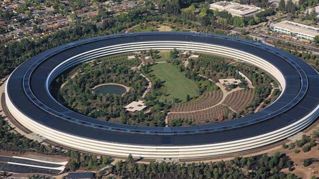 Apple headquarters in California evacuated after mysterious white powder found in envelope - Vimarsana News