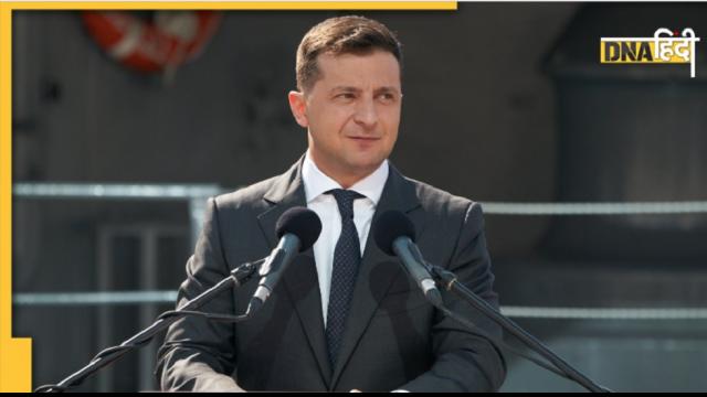 Ukraine President Volodymyr Zelensky