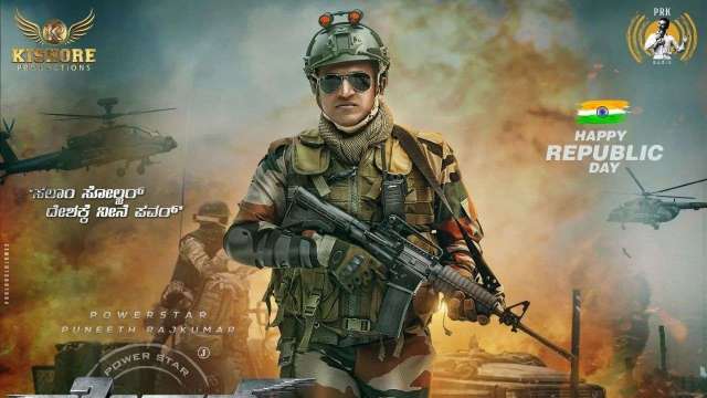 'James' Twitter review: Fans applaud action-set pieces, massy dialogues in Puneeth Rajkumar's last film - Vimarsana News