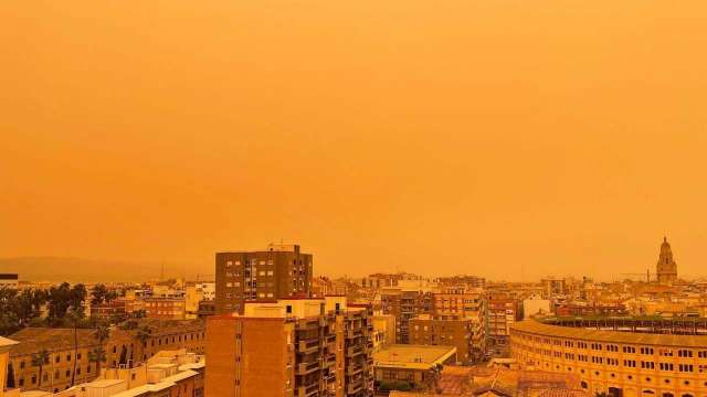Here's why Spain's sky turned red-orange in colour - Vimarsana News