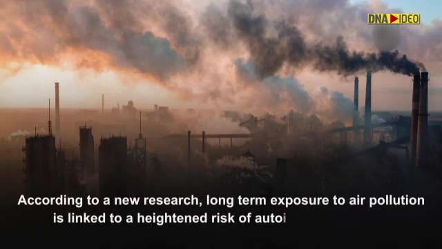 Long term exposure to air pollution linked to heightened autoimmune ...