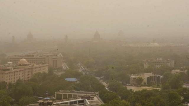 These were the most polluted cities in North India during last winter - Vimarsana News