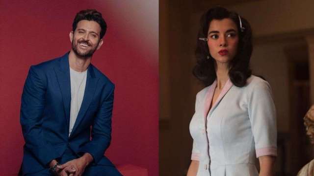 Hrithik Roshan's rumoured girlfriend Saba Azad gets compliment from his mother Pinkie Roshan, check out her reaction - Vimarsana News