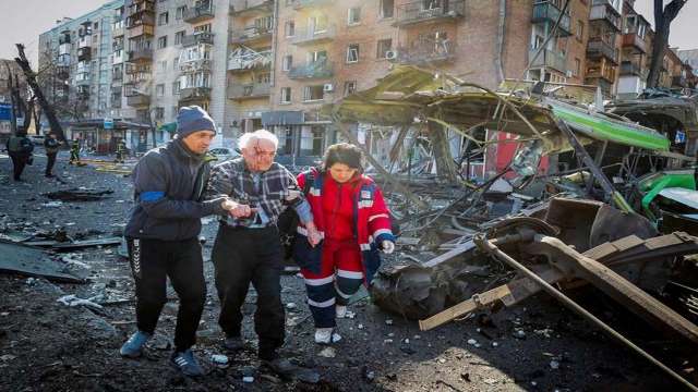 Russia-Ukraine war day 23: Russia intensifies attack on Ukraine, 21 killed amid heavy shelling - Vimarsana News