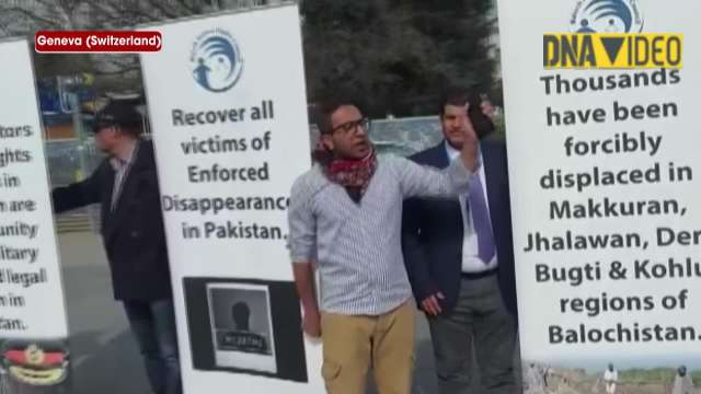 Baloch Activists Seek UN Intervention To Stop Human Rights Violations ...