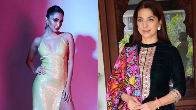 Kiara Advani calls Juhi Chwala 'aunty', says she won't 'kill her' - Vimarsana News