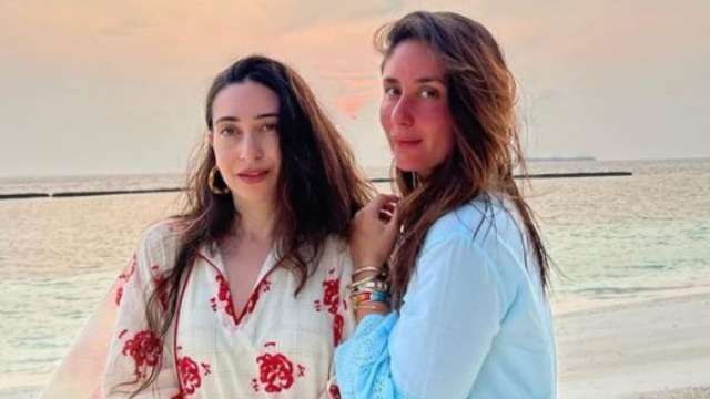 Hot Xxx Karismakapur Hd Vi - Karisma Kapoor drops adorable photo with Kareena Kapoor with heartfelt  caption- SEE