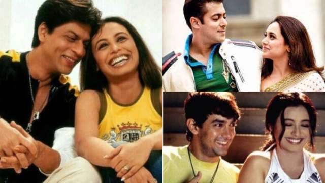 Rani Mukherjee Www Xxx - Happy Birthday Rani Mukerji: From Salman Khan to Shah Rukh Khan, actress'  best onscreen pairings