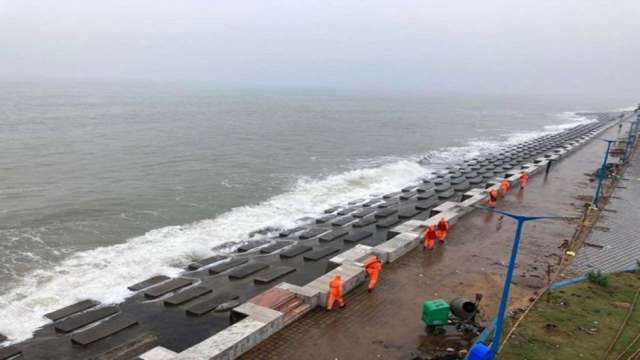 Cyclone Asani: IMD issues yellow code warning, thousands evacuated from areas likely to be inundated - Vimarsana News