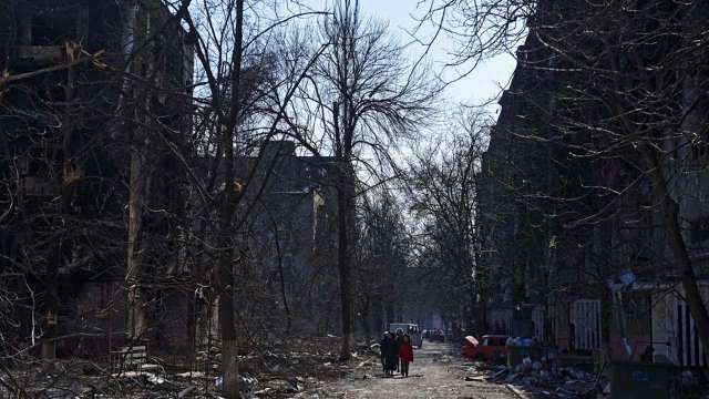 Russia-Ukraine war day 26: Mariupol given deadline to surrender by 7:30 am IST, 5 big developments - Vimarsana News