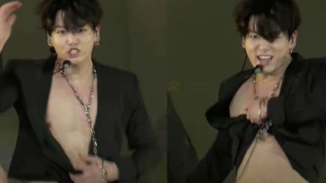 BTS: Jungkook clarifies why his jacket got unbuttoned during Seoul concert - Vimarsana News