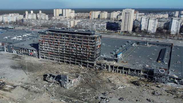 Ukraine-Russia war day 27: Long curfew imposed in Kyiv, 10 big developments - Vimarsana News