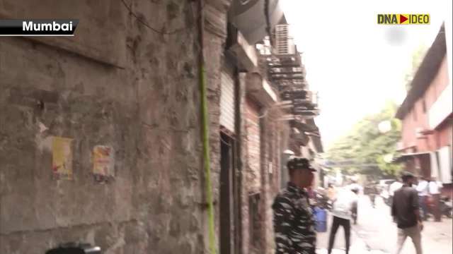 Dawood Ibrahim money laundering case: ED officials conduct raid at Goawala Compound in Mumbai