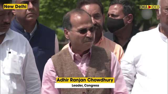 Will stand for common people both outside, inside Lok Sabha: Adhir Chowdhury on fuel price hike
