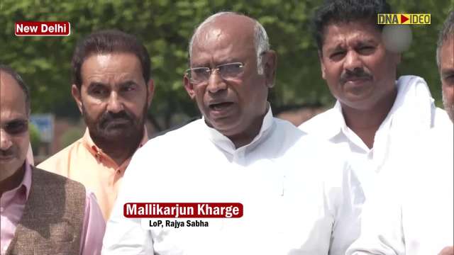 Mallikarjun Kharge slams fuel price hike, says govt is making huge money by plundering poor