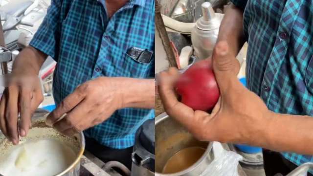 'Want justice for Chai': Tea seller's bizarre 'fruity' preparation goes VIRAL - Vimarsana News
