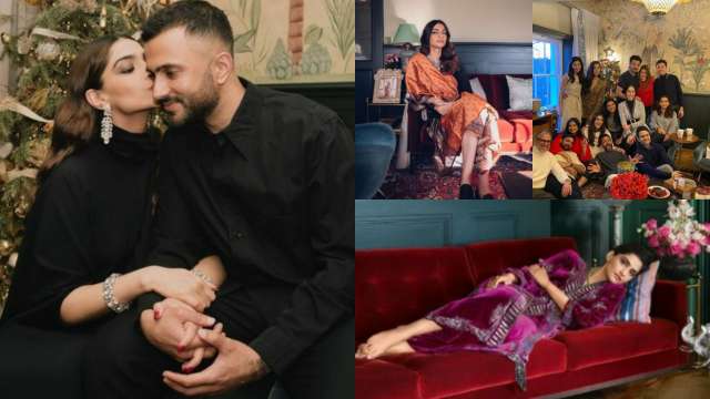 Inside Sonam Kapoor-Anand Ahuja's luxurious, art-filled London home - Vimarsana News