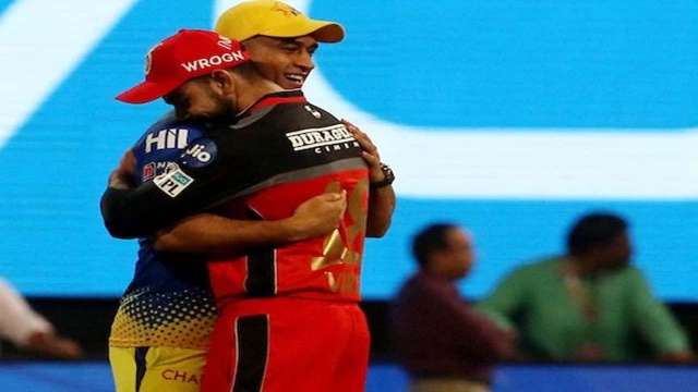Virat Kohli's heartfelt note to Captain Cool as he steps down from CSK captaincy - Vimarsana News