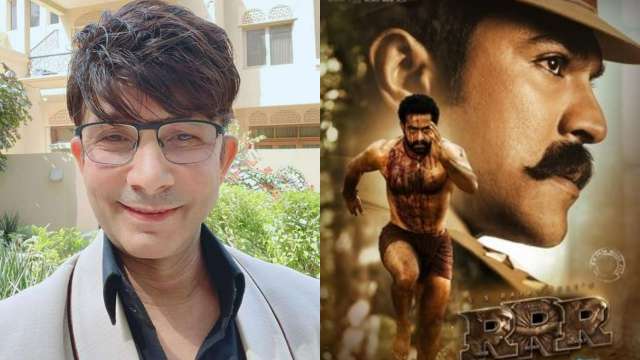 RRR review: KRK compares SS Rajamouli's film to Ram Gopal Verma's 'Aag', gets brutally trolled - Vimarsana News