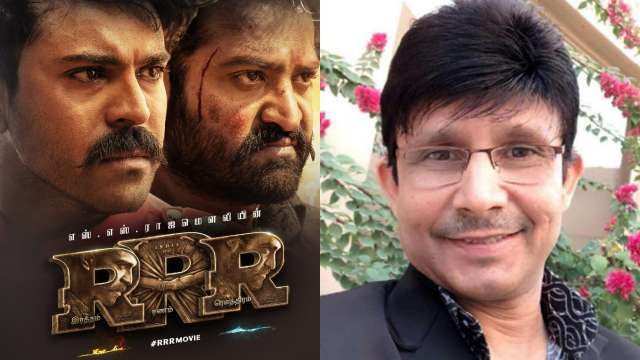 RRR review: KRK slams SS Rajamouli's film, says director should be jailed for 'worst film ever made' - Vimarsana News