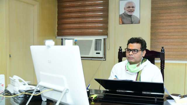 Shrikant Sharma not likely to retain berth in Yogi Adityanath cabinet 2.0: Sources - Vimarsana News