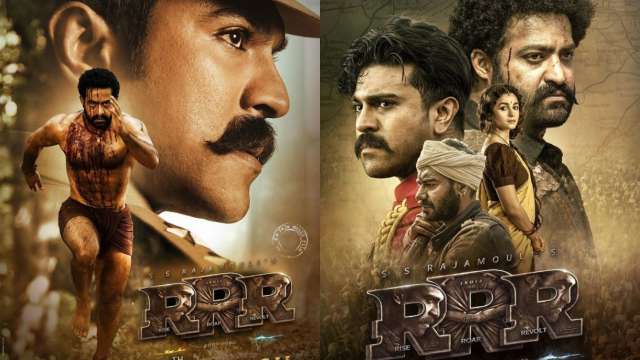 RRR movie: Know full form of SS Rajamouli, Ram Charan, Jr NTR's film