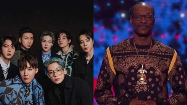 Snoop Dogg to collaborate with BTS boys Jin, Suga, J-Hope, RM, Jimin, V, Jungkook - Vimarsana News
