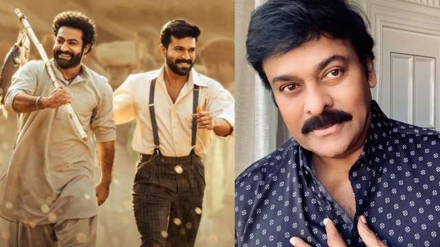 RRR: SS Rajamouli's film is the master 'storyteller's masterpiece', says megastar Chiranjeevi - Vimarsana News